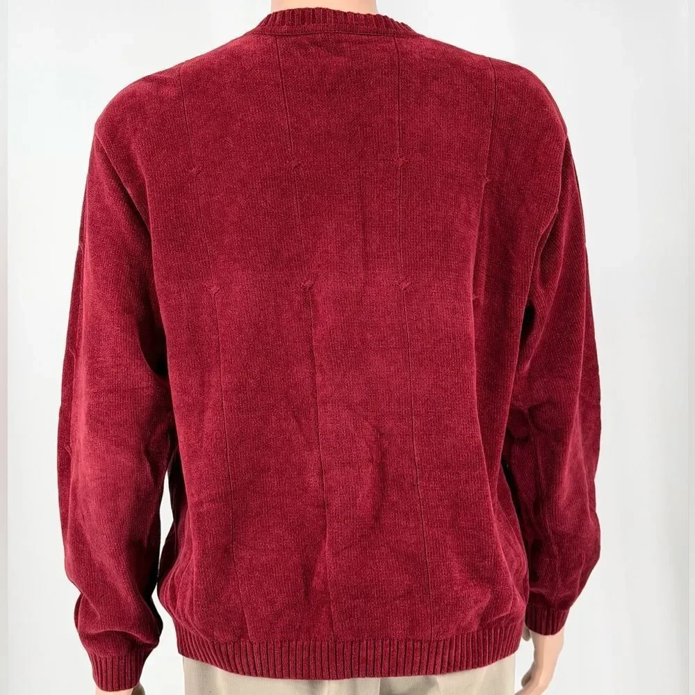 Vintage Tommy Bahama All Gender Chenille Relaxed Sweater XL